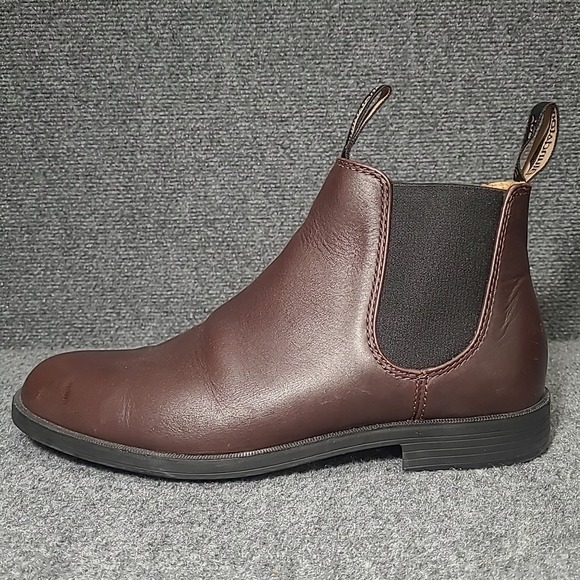 Blundstone 1900 Brown Dress Boots AU 9 / US M 10 VG+ - Picture 8 of 13